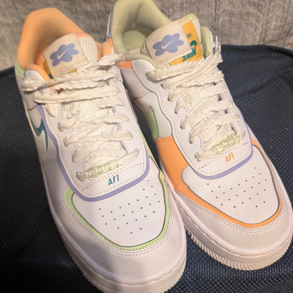 Nike Multicolor Sneakers (White Shadows)